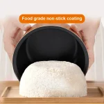 12V 24V Electric Rice Cooker Car Truck Multicooker Timing Reservation Food Heating Cooking Steamer Soup Stew Pot Steamer Cooker - Image 4