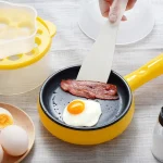 220V Omelet Steamer Egg Cooker Egg Frying Pan Auto Power Off Breakfast Maker Tortilla Multi-function Non-stick pot - Image 5