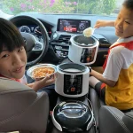 12V/24V Car Truck Rice Cooker Multicooker Soup Porridge Cooking Food Steamer 2L Electric lunch box Home Rice Cookers - Image 2
