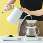 220V Electric Kettle Smart Temperature Control Pot Gooseneck Variable Kettle Home Hand Brew Coffee Pot Coffee Maker 600ml/800ml - Image 2