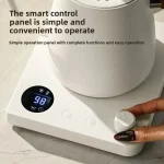 1000W Electric Gooseneck Kettle 1000ml 304 Stainless Steel Coffee Pot Intelligent Constant Temperature LED Display for CoffeeTea - Image 3