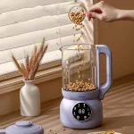 1000ML Automatic Soybean Milk Machine Intelligent Food Blender Electric Fruit Juicer Water Boiling Kettle Rice Paste Maker 220V - Image 4