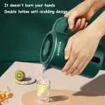 0.8L Mini Electric Kettle Small Capacity 304 Stainless Steel Teapot Hotel Dormitory Kettle Portable Travel Boil Water Pot 220V - Image 5