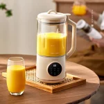1200ml Soybean Milk Machine Juicer Blender Mixer Soybean Milk Maker Wall Breaking Machine Rice Paste Maker Breakfast Machine - Image 4