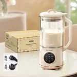 1200ml Soybean Milk Machine Juicer Blender Mixer Soybean Milk Maker Wall Breaking Machine Rice Paste Maker Breakfast Machine - Image 6