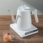 1000W Gooseneck Electric Kettle Hand Brewing Coffee Pot Smart Temperature Control Teapot 1.0L Slender Mouth Pot Boil Water Jug - Image 4