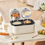 Double Gallbladder Rice Cooker Smart Low-Sugar Rice Cooker for 4-5 People Household Electric Cooking Machine Food Warmer Steamer