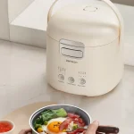 1.2L Electric Rice Cooker Smart Rice Cooker Multicooker 4 Cooking Functions Non Stick Inner Pot 1-3 People Rice Cooke 220V - Image 3