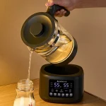 1300ml Infant Thermostatic Milk Regulator Baby Kettle 72 Hours Keep Warm Hot Water Smart Insulation Pot Milk Powder Warmer 220V - Image 4