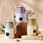 800ml Soy Milk Machine Low Noise Wall Breaking Machine Electric Juicer Portable Blender Home Soybean Milk Maker Rice Paste Maker