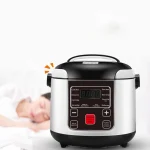 12V 24V Electric Rice Cooker Car Truck Multicooker Timing Reservation Food Heating Cooking Steamer Soup Stew Pot Steamer Cooker - Image 2
