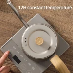Gooseneck Electric Kettle 800ml Hand Brew Coffee Pot Smart Teapot Temperature Control Pot 1000W Rapid Heating Kettle 110V/220V - Image 3