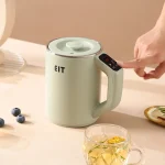 600ml Smart Electric Kettle Multifunctional Health Pot Portable Thermo Pot Teapot Electric Stewing Soup Cup Boiling Cup 220V