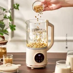 1200ml Soybean Milk Machine Juicer Blender Mixer Soybean Milk Maker Wall Breaking Machine Rice Paste Maker Breakfast Machine - Image 3