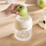 1100ML Portable Juicer Fresh Fruit Mixer 26 Blades USB Rechargeable Multifunctional Juicer Ice Crusher Smoothie Blender For Home - Image 2