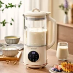 1200ml Soybean Milk Machine Juicer Blender Mixer Soybean Milk Maker Wall Breaking Machine Rice Paste Maker Breakfast Machine