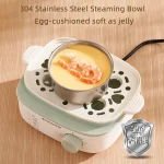 350W Egg Steamer Mini Steamer Electric Egg Boiler Breakfast Machine Multicooker Steamer Automatic Egg Cookers 16 Eggs with Timer - Image 3