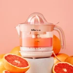 Slow Electric Juicer Hand Press Orange Lemon Juicer Electric Juicers Fruit Extractor Household Squeezer Pressure Juicers 220V - Image 4