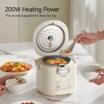 1.2L Electric Rice Cooker Smart Rice Cooker Multicooker 4 Cooking Functions Non Stick Inner Pot 1-3 People Rice Cooke 220V - Image 2