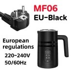 5-in-1 Electric Milk Frother & Steamer with Temp Display: Auto Warm/Cold Foam Maker for Coffee, Latte, Cappuccino, Hot Chocolate - Image 5