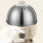 360W Electric Egg Boiler Breakfast Machine Multicooker Steamer Automatic Egg Cookers Home Egg Custard Steaming Cooker with Timer - Image 5