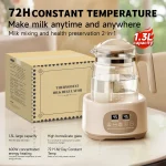 1300ml Electric Kettle Baby Constant Temperature Milk Regulator Multifunctional Electric Kettle 72h Thermostatic Kettle EU 220V - Image 3
