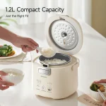 1.2L Electric Rice Cooker Smart Rice Cooker Multicooker 4 Cooking Functions Non Stick Inner Pot 1-3 People Rice Cooke 220V - Image 5