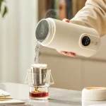 550ML Electric Kettle Portable Heating Cup Multifunction Boiled Water Pot Smart Teapot Adjustable Temperature Kettles 220V - Image 2