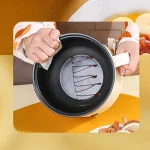 Multifunctional Electric Cooking Pot Small Mini Electric Cooker Rapid Noodle Cooker for Student Dormitories Personal Use - Image 6