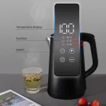 1.6L Electric Kettle Large Capacity Thermostatic Kettle Automatic Heat Preservation Teapot 304 Stainless Steel Liner Health Pot - Image 2