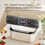 Double Gallbladder Rice Cooker Smart Low-Sugar Rice Cooker for 4-5 People Household Electric Cooking Machine Food Warmer Steamer - Image 5