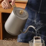Gooseneck Electric Kettle 800ml Hand Brew Coffee Pot Smart Teapot Temperature Control Pot 1000W Rapid Heating Kettle 110V/220V - Image 2