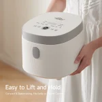 2.5L Electric Rice Cooker with Non-stick Inner Pot 2-3 People MultiCooker Mini Cooking Machine Steamed Smart Rice Cooker Kitchen - Image 5