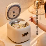 2.5L Smart Rice Cooker 8-Intelligent Programme 400W Multicooker Low Sugar Rice Cooker 24H Timer Keep-Warm Electric Rice Cooker - Image 3