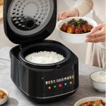 110V/220V 5L Smart Rice Cooker 8-Intelligent Programme 900W Multicooker Rice Cooker 24H Timer Keep-Warm Electric Rice Cooker - Image 2