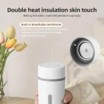 Portable Electric Kettle Kettle with 4 Level Temperature Control Touch Screen 304 Stainless Steel with Automatic Shut Off - Image 2