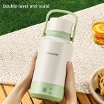1000ML Electric Kettle Portable Heating Cup Multifunction Boiled Water Pot Outdoors Teapot 4 gear Temperature Adjustable Kettles - Image 5