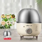 360W Electric Egg Boiler Breakfast Machine Multicooker Steamer Automatic Egg Cookers Home Egg Custard Steaming Cooker with Timer - Image 2