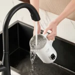 800ml Portable Electric Kettle Multifunctional Health Pot Thermo Pot Smart Teapot Travel Boiled Water Kettle Multi Cookers 220V - Image 5