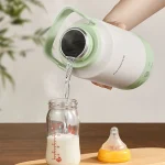 1000ML Electric Kettle Portable Heating Cup Multifunction Boiled Water Pot Outdoors Teapot 4 gear Temperature Adjustable Kettles - Image 2