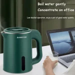 0.8L Mini Electric Kettle Small Capacity 304 Stainless Steel Teapot Hotel Dormitory Kettle Portable Travel Boil Water Pot 220V - Image 2