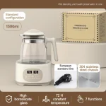 1300ml Electric Kettle Baby Constant Temperature Milk Regulator Multifunctional Electric Kettle 72h Thermostatic Kettle EU 220V - Image 6