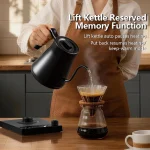 Electric Gooseneck Kettle 900ML Hand Brew Coffee Tea 1000W Pot Smart Teapot Temperature Control Pot Rapid Heating Kettle 220v - Image 5