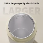100V-240V Portable Electric Kettle Travel Boil Water Cup Thermo Pot Smart Teapot Temperature Adjustment Kettle With LED Display - Image 5