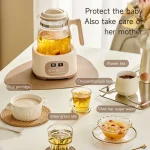1300ml Electric Kettle Baby Constant Temperature Milk Regulator Multifunctional Electric Kettle 72h Thermostatic Kettle EU 220V - Image 4