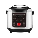 12V 24V Electric Rice Cooker Car Truck Multicooker Timing Reservation Food Heating Cooking Steamer Soup Stew Pot Steamer Cooker