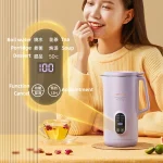 800ml Portable Electric Kettle Multifunctional Health Pot Thermo Pot Smart Teapot Travel Boiled Water Kettle Multi Cookers 220V - Image 4