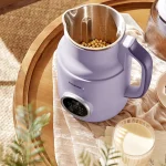 800ml Soy Milk Machine Low Noise Wall Breaking Machine Electric Juicer Portable Blender Home Soybean Milk Maker Rice Paste Maker - Image 2