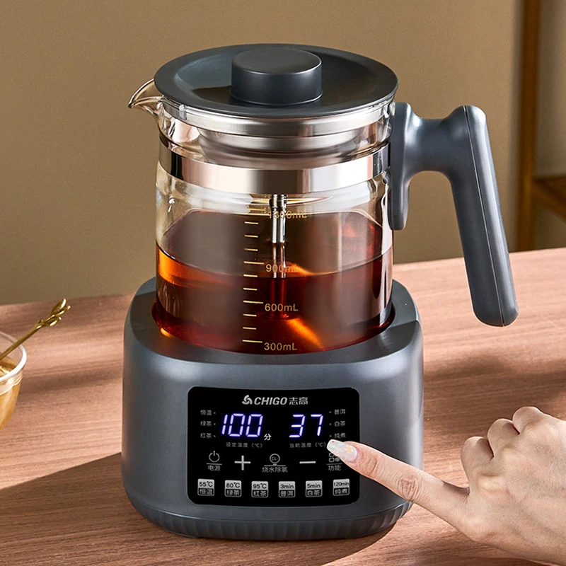 kf-S6a1012961fc64755b092804b421fd7e0E 1300ml Steam Spray Tea Kettle Baby Constant Temperature Milk Regulator Multifunctional Electric Kettle 72h Thermostatic Kettle - Image 1