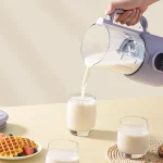 800ml Soy Milk Machine Electric Juicer Blender Multifunctional Wall Breaking Machine Soybean Milk Maker Breakfast Machine 220V